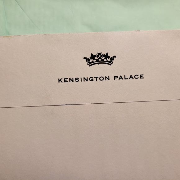 Prince Harry - Meghan Markle SUSSEX wedding card - Picture 4 of 5